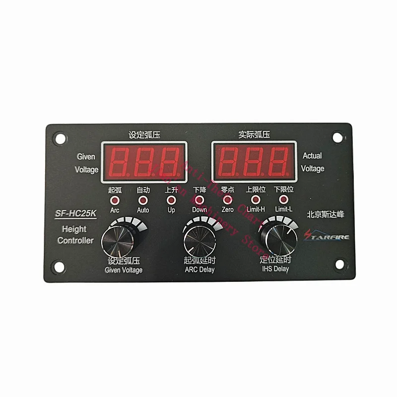 Imagem -05 - Plasma Cutting Torch Height Controller Thc Lifter Sf-hc25k Jykb100-dc24v-t3