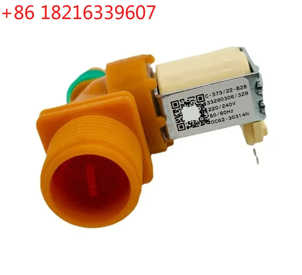 YAO New Electric Water Inlet Solenoid Valve DC62-30314N For Samsung Dishwasher Washing Machine Washer Part