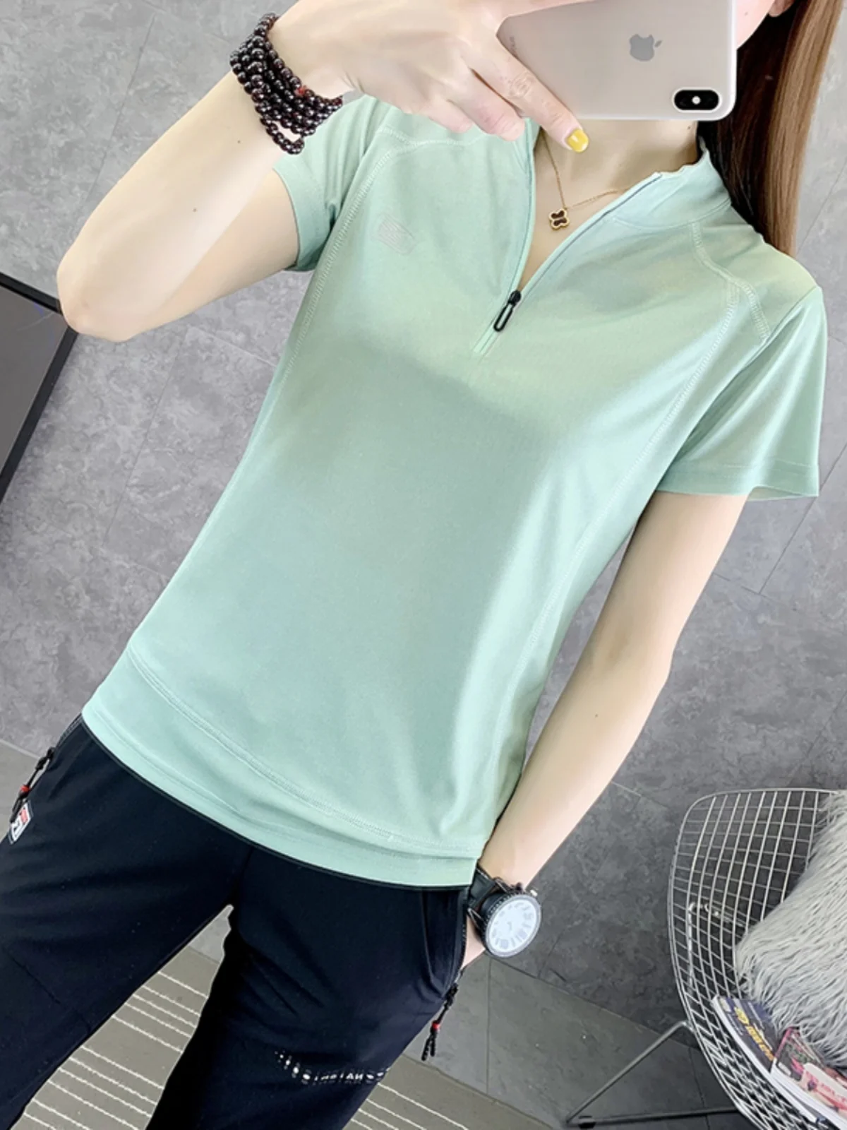 

Футболка для женщин больших размеров, быстросохнущая, для фитнеса, бега, йоги, тренировок, длинный рукав, дышащая, защита от солнца...