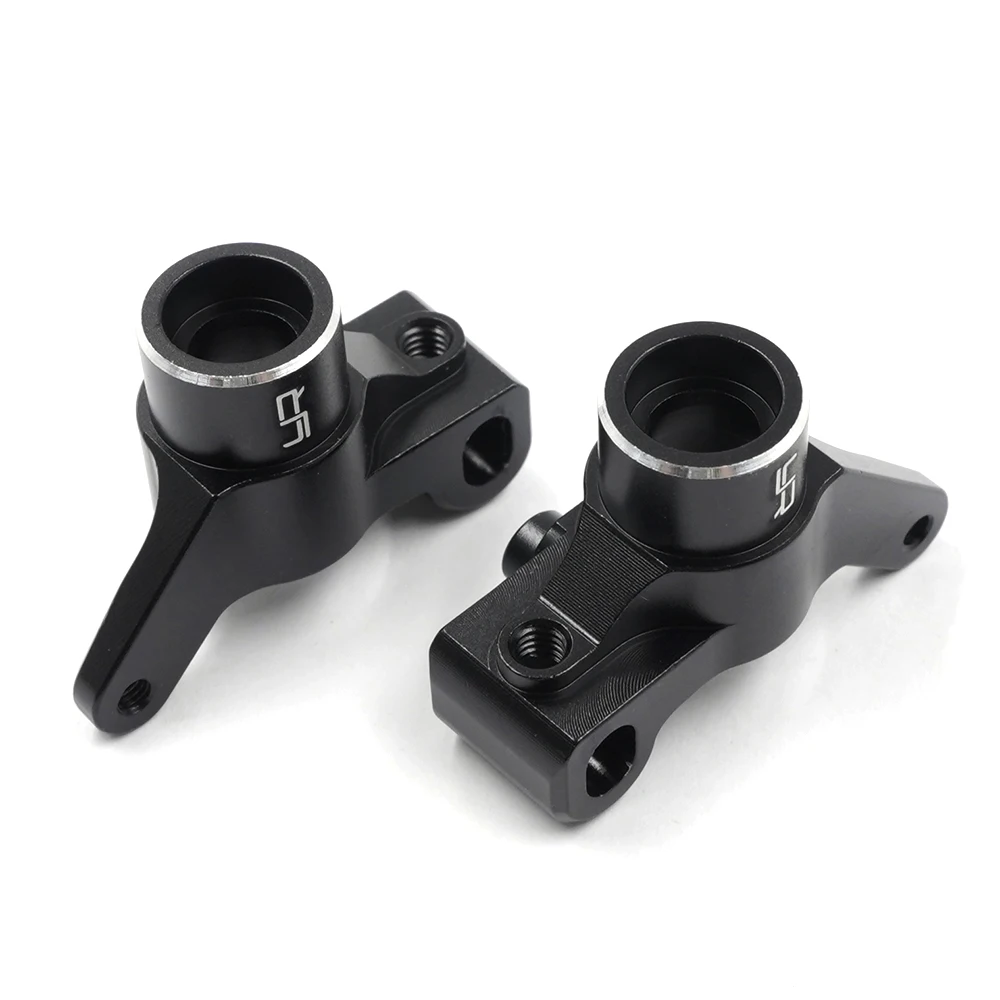 YEAH RACING ALUMINUM REAR HUBS FOR KYOSHO OPTIMA / OPTIMA MID / JAVELIN #KYOP-008BK