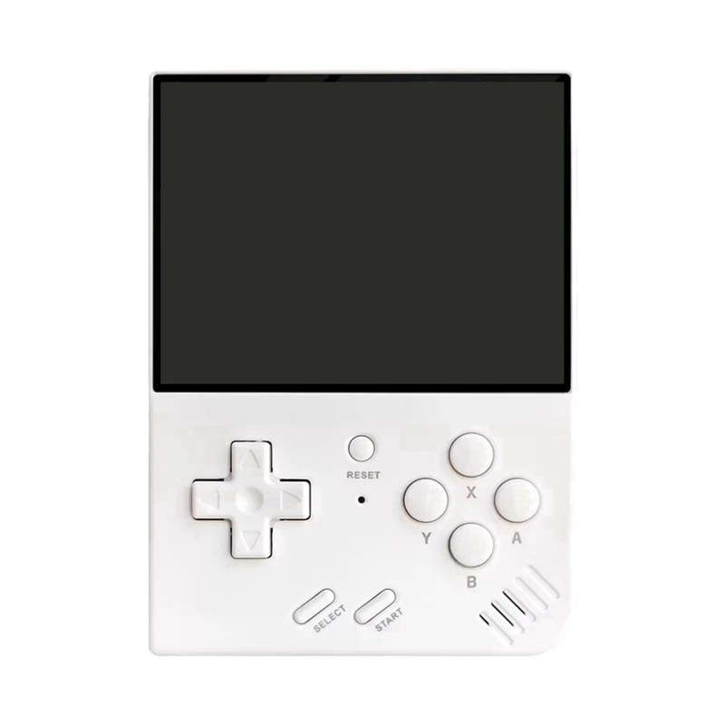 

Retro R33s Handheld Game Console Transparent 3.5 Inch Ips Screen Game Console Mini Portable Game Console