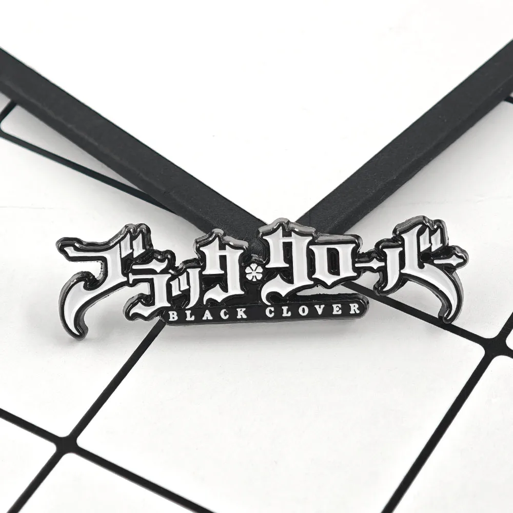 Anime Black Clover Emaille-Pin, Maßgefertigte Asta Yuno Broschen, Black Bulls Anstecknadel, Cartoon-Schmuck, Geschenk für Fans und Freunde, Großhandel – Detail 11