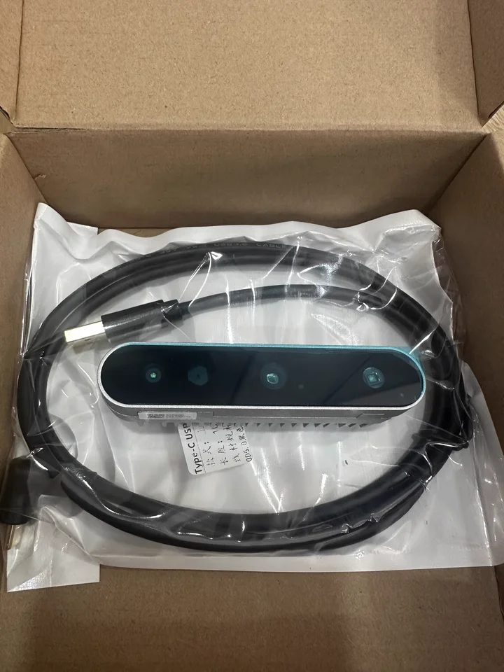 ROS Depth Camera Nuwa-HP60C Camera FOV 73.8° ROS  3D Vision Mapping Navigation Compatible with ROS2/RaspberryPi/Jetson/PC