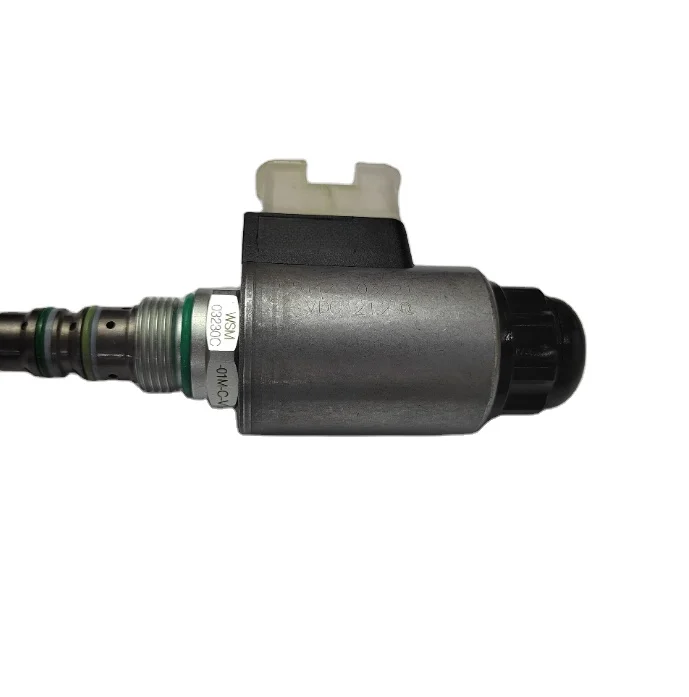 Válvula Solenoide Hidráulica Serie WSM WSM06020W-01M-C-V-24DC WSM03230C-01M-C-V-230AG WSM12120W-01E-C-N-24