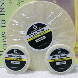 Lace Wig tape glue for hair extensions Ultra Hold Adhesive Tape glue for wig 36Yards 0.8cm Wig Glue Hair System Tape For Toupees