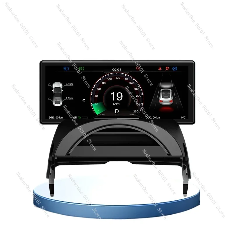 Suitable for Tesla model3/Y6.2 instrument screen modification accessories 0TA upgrade to support display car