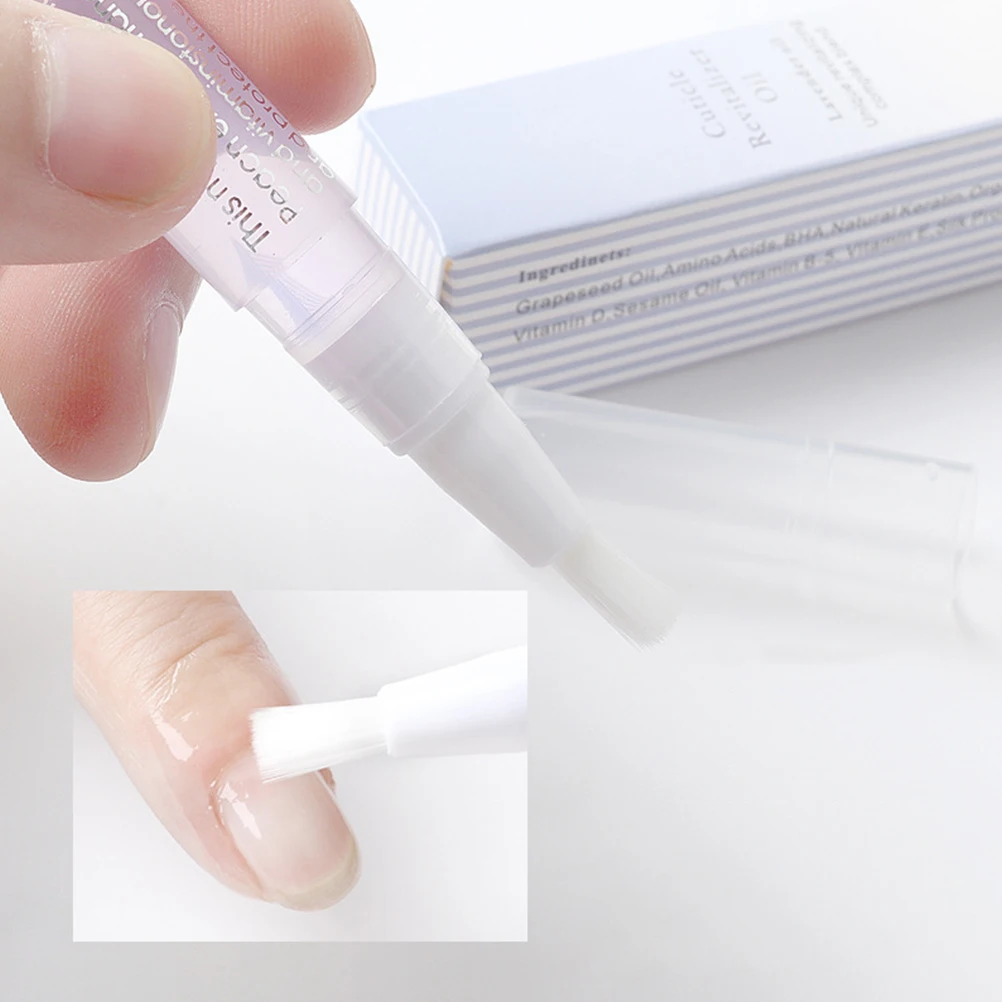 

10Pcs Nail Care Oil Pen Portable Nourishing Pen for Nail Repair and Cuticle Softening Ideal Manicure Tool for DIY Gel Acrylic