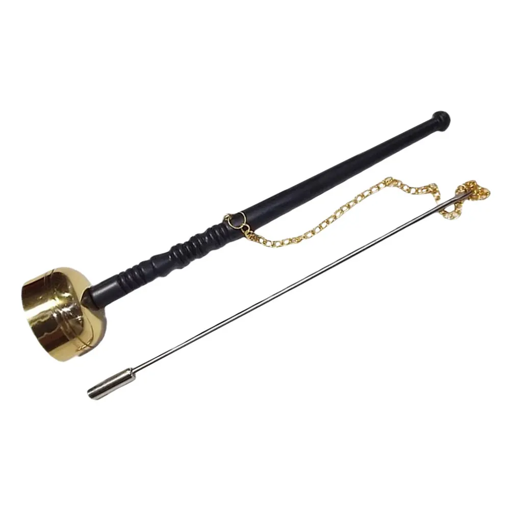 

Copper Bell Exquisite Design Percussion Instrument Hand Musical Energy Brass Plastic