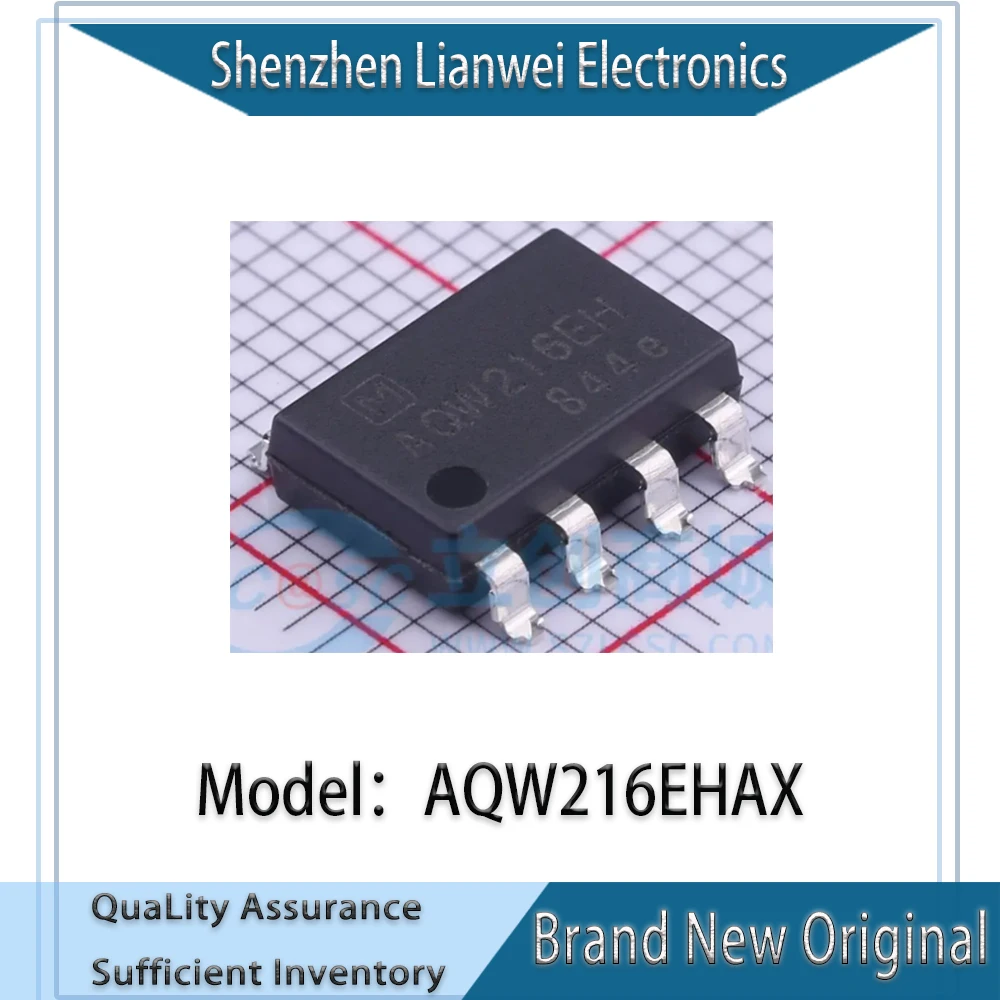 

100% New Original AQW216EHAX AQW216EH IC Chipset SMD-8P