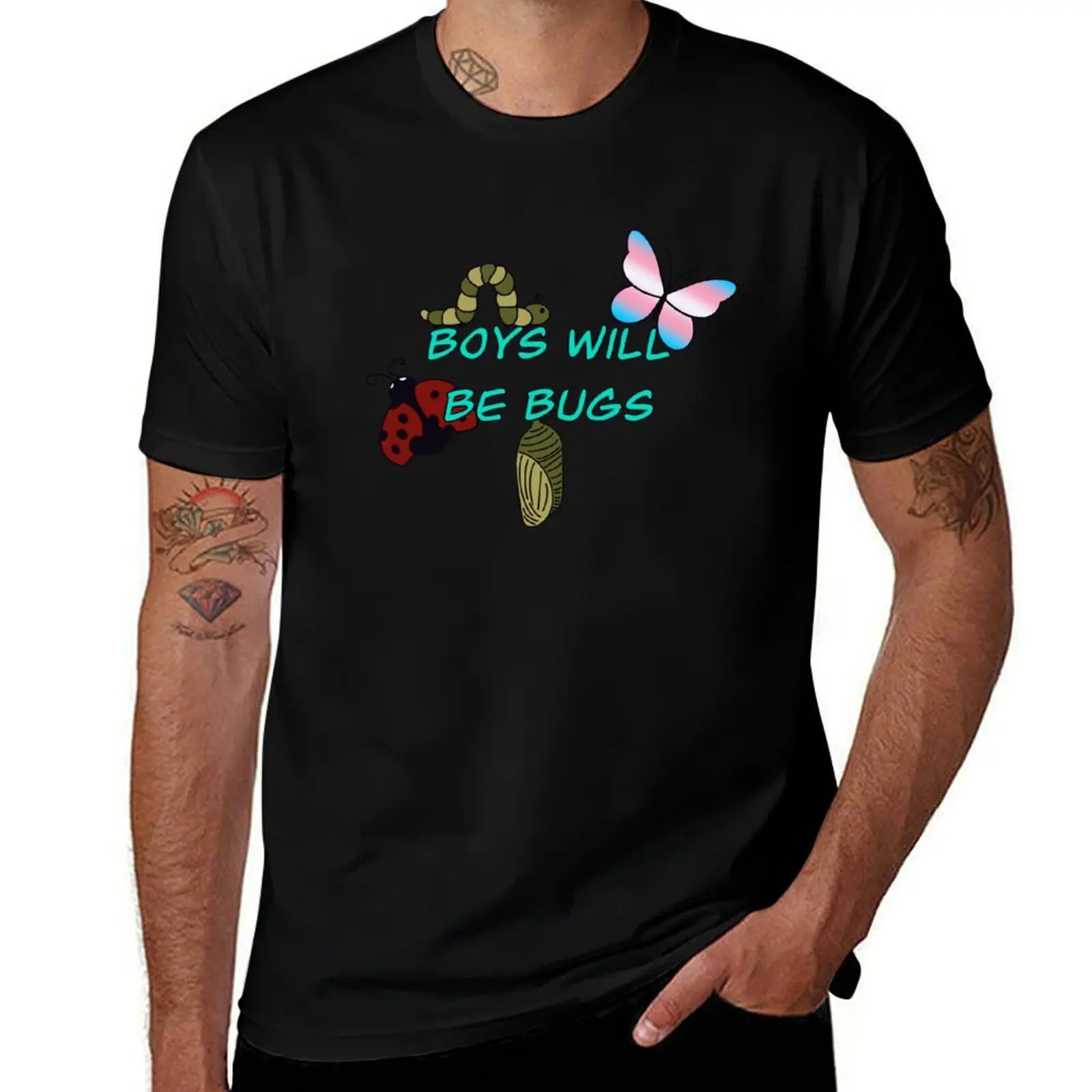 

Cavetown- boys will be bugs T-Shirt summer tops vintage graphic tee anime shirt t shirt for men