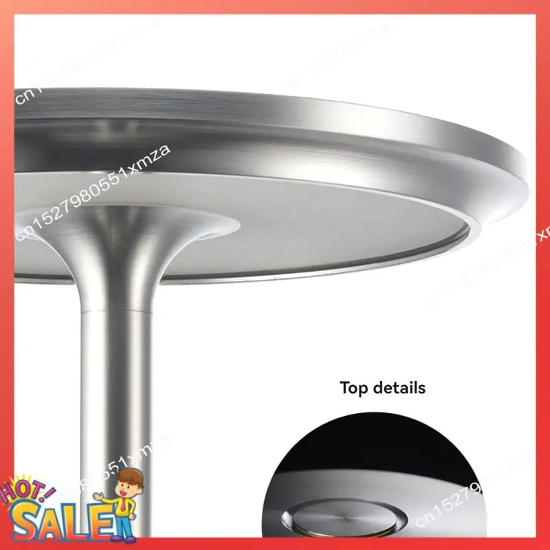 ABCL Lampade da tavolo senza fili ricaricabili Lampada da tavolo a batteria portatile Lampada da tavolo a LED con regolazione a 3 colori per la cena all'aperto