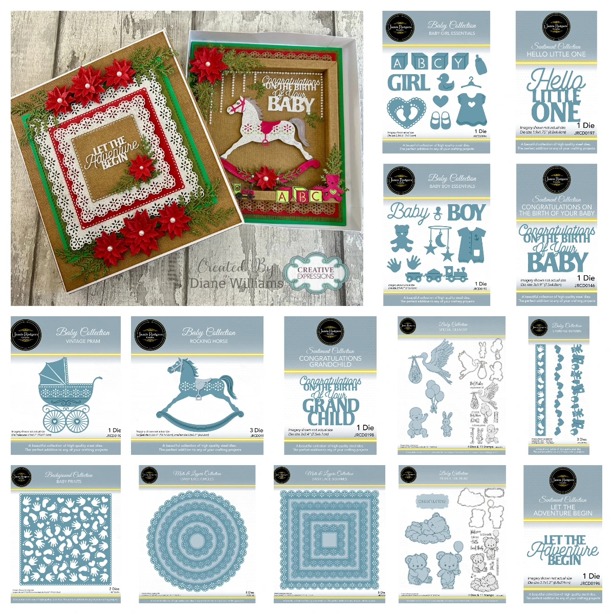 Metal Cutting Dies for Scrapbooking New Cherished Borders Craft Die Cuts DIY Scrapbooking Crafts Photo Album Craft Decoration