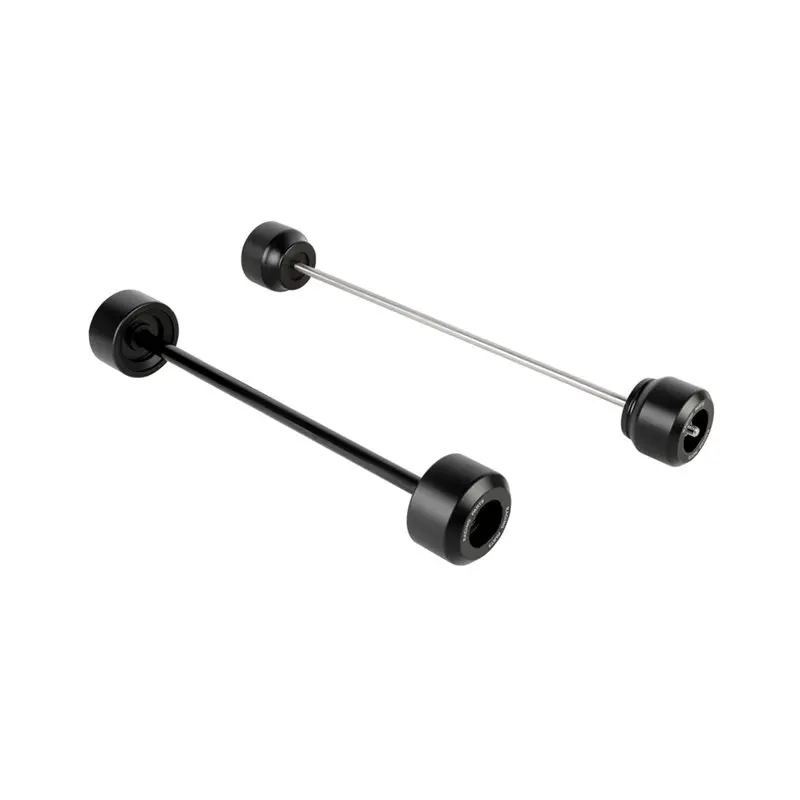 HOT-Motorcycle Axle Sliders Front Wheel Fork Rear Swingarm Spindle Slider Protection For KTM 390 250 125 Duke 125 390 SMC