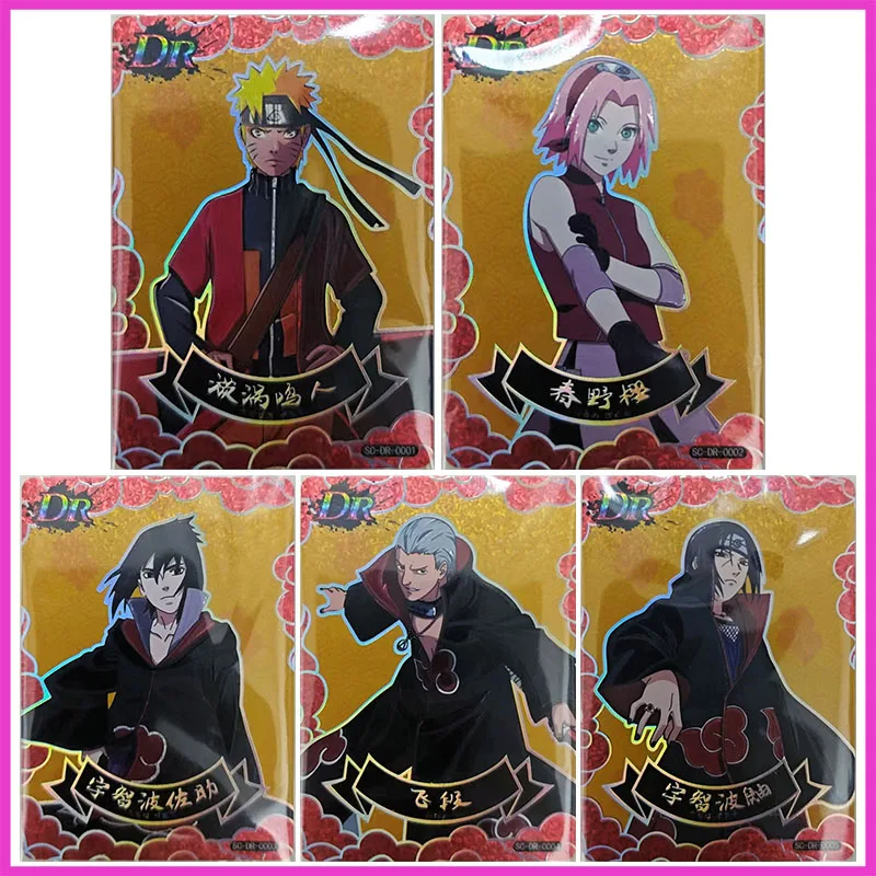 

Аниме Наруто Игрушки для мальчиков Учиха Итачи Хидан Узумаки Наруто Учиха Саске Харуно Сакура редкая DR Коллекционная карта Подарок на день рождения