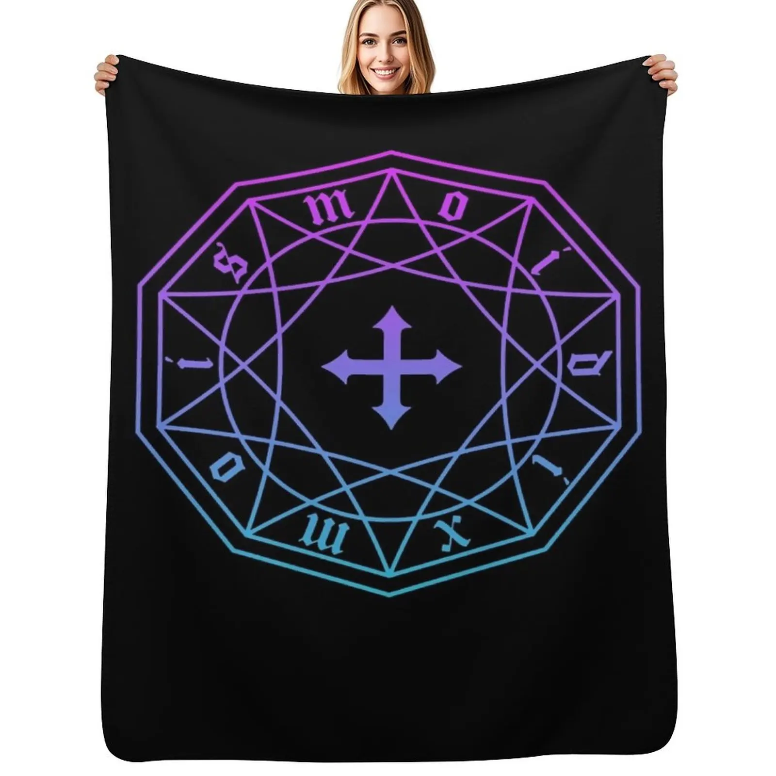 Gifts For Women Mizer Malice Mizer Cool Gifts Throw Blanket Warm Comfortable Blanket for Office Napping