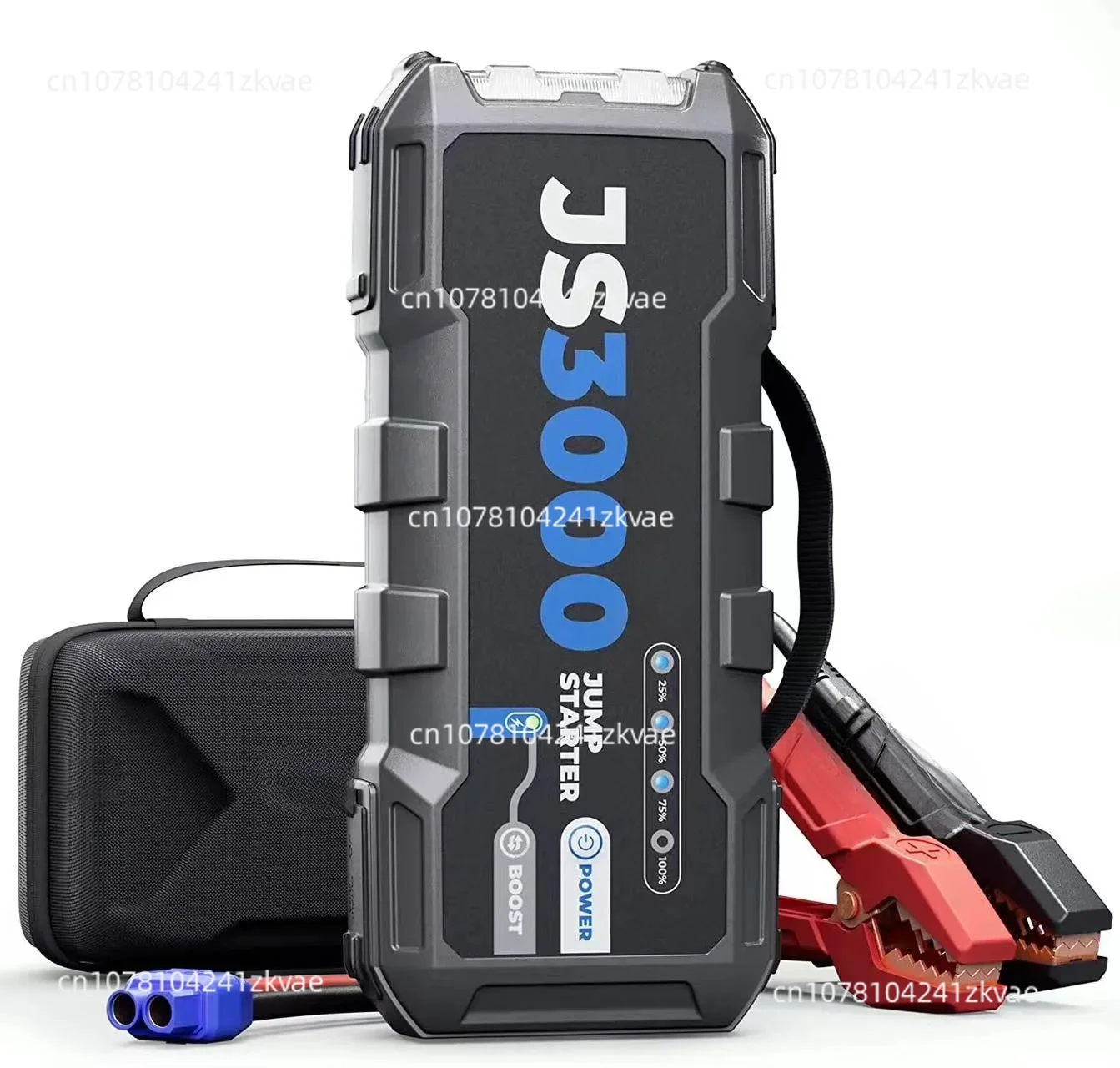 Js3000 Jumpstarter 12V Jump Starter 3000K Amp Car Jump Starter Start 3000 Peak