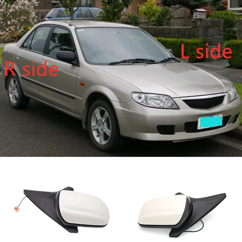 Car Body Part Door Rear View Mirror For Mazda 323 Family Protege BJ 1998-2005