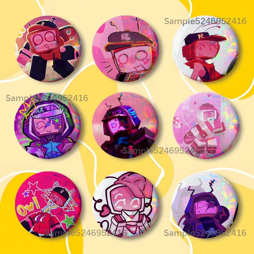 

V-Veeronica Lovebug F-Forsaken Brooch Creative Badge for Hat Bag Decoration Fans Collect Gifts