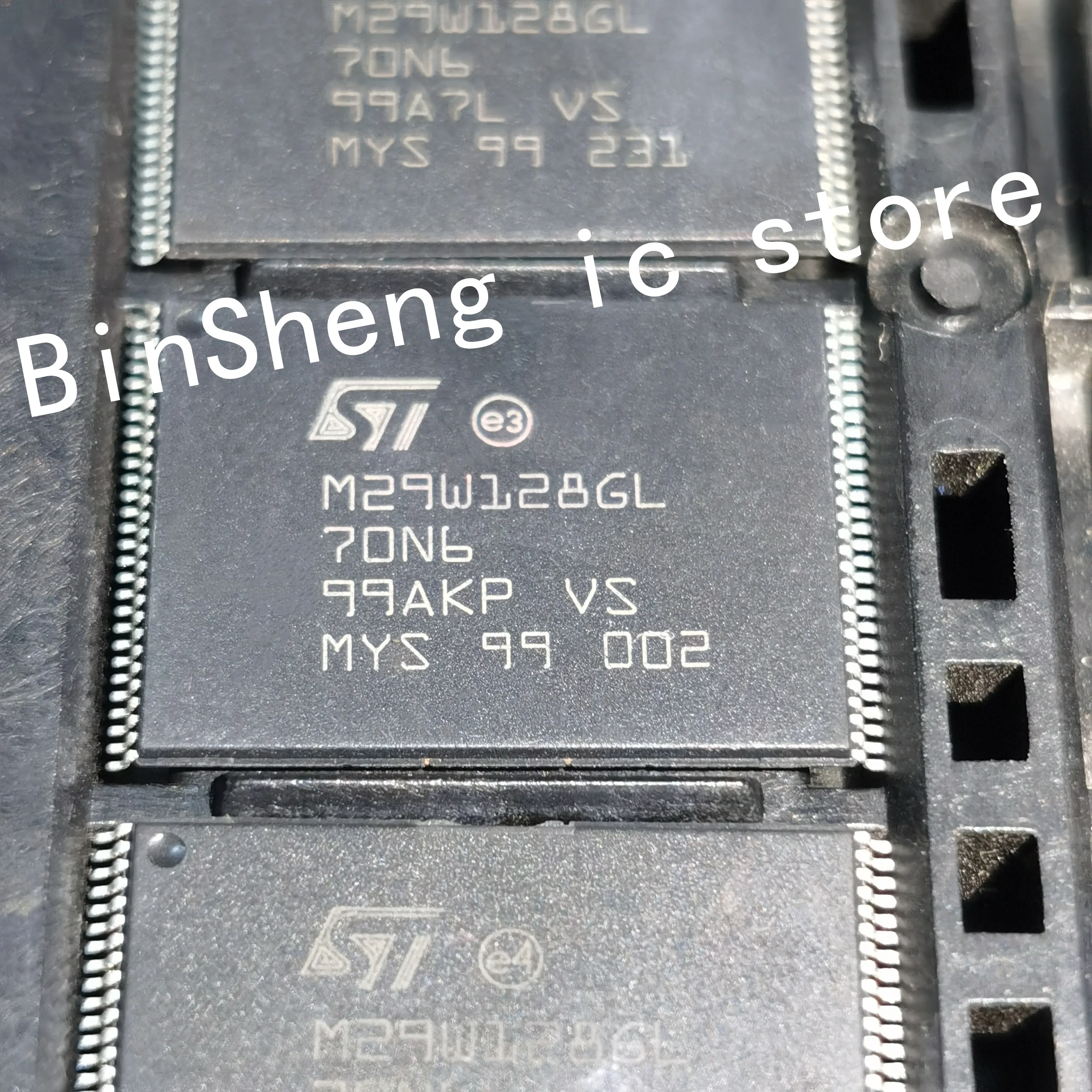 

5 шт./лот M29W128GL70N6E M29W128GL70N6 M29W128GL TSOP-56 Memory IC