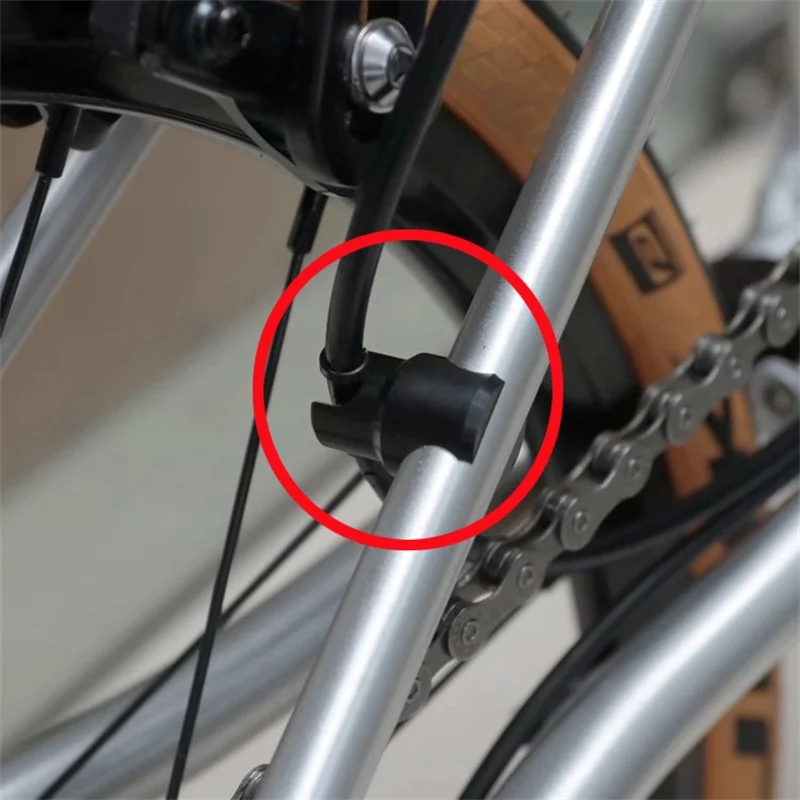 Folding bicycle cable conductor for brompton A/C/P/Tline brake tube stand