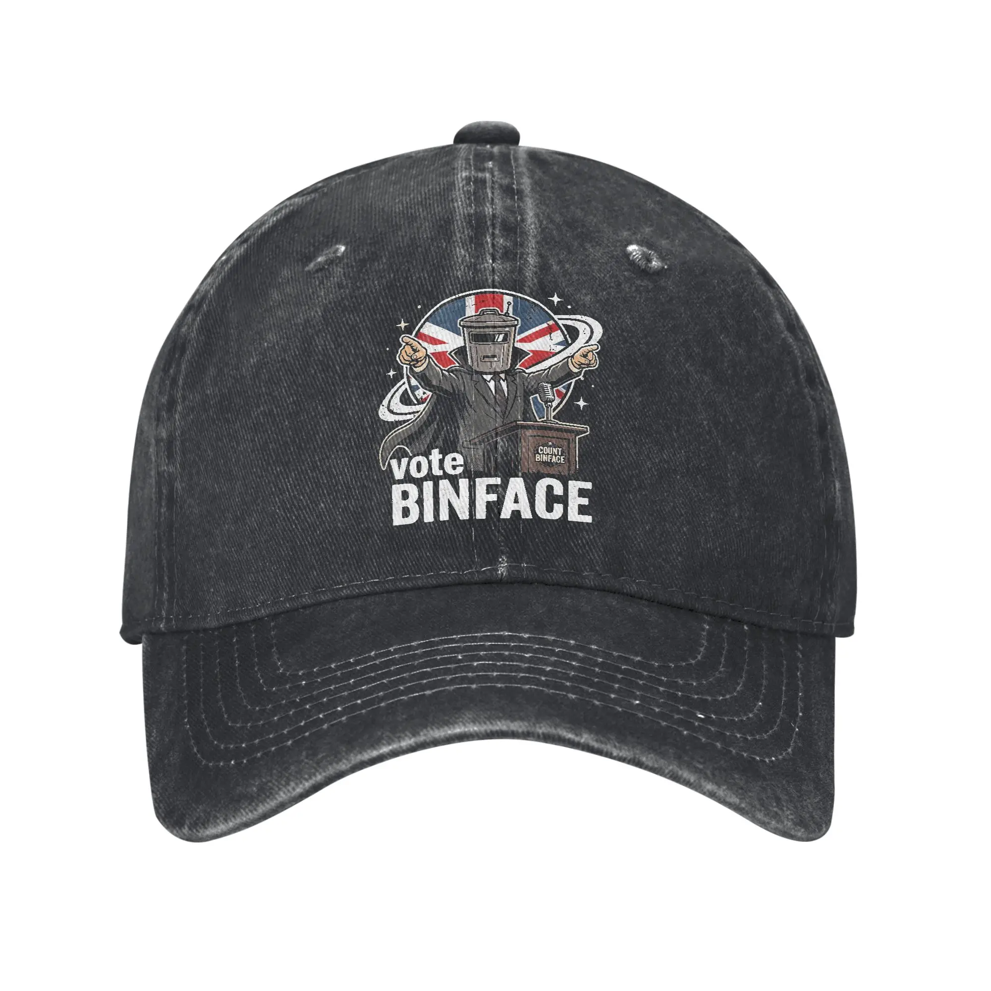 Vote Count Binface For Prime Minister  Accessories Baseball Cap Men Women Daily  Hats Cap Adjustable Trucker Hat