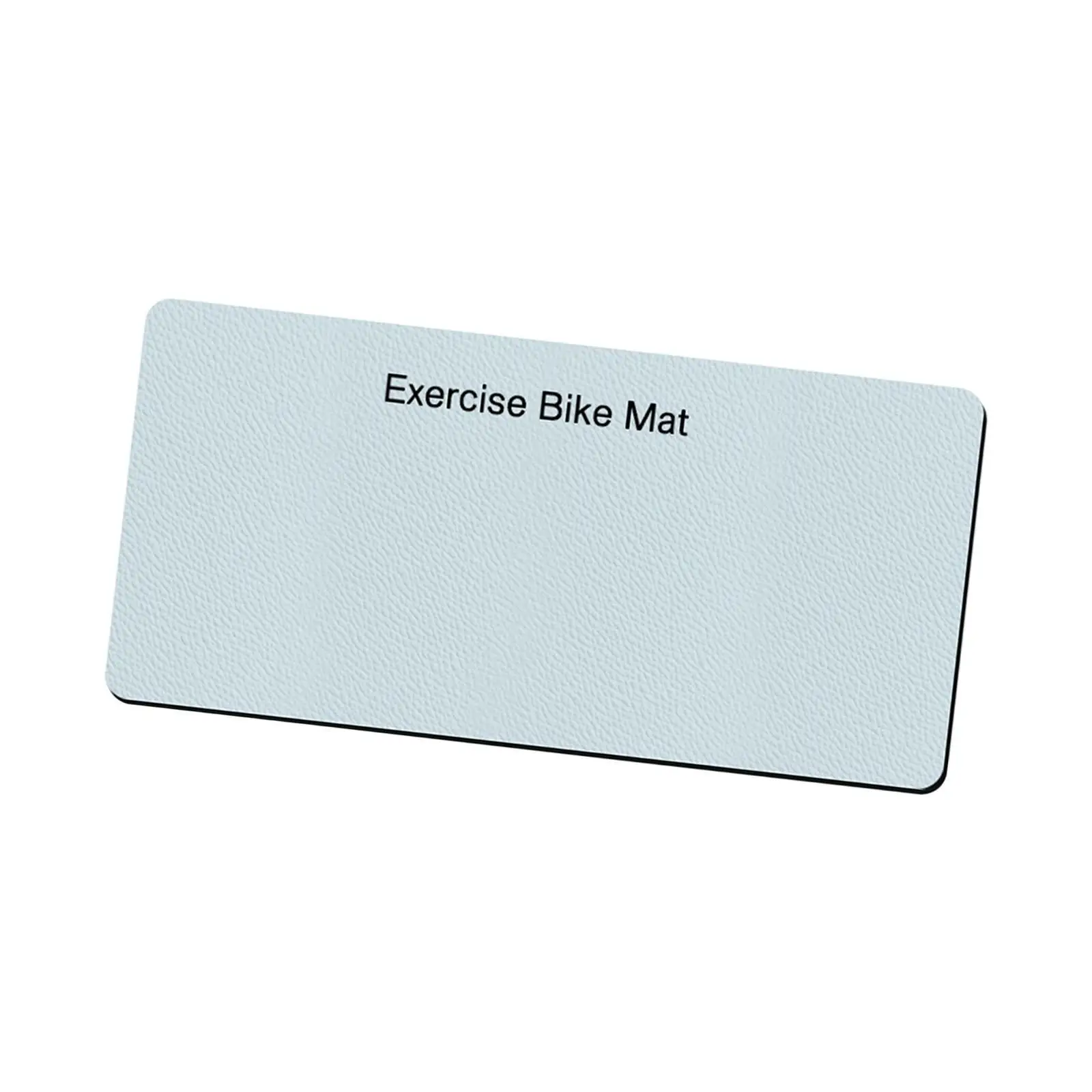 Indoor Bike Home Trainer Mat Shockproof Folding Fitness Mat Gym Equipment Floor Carpet Protector for Exercise