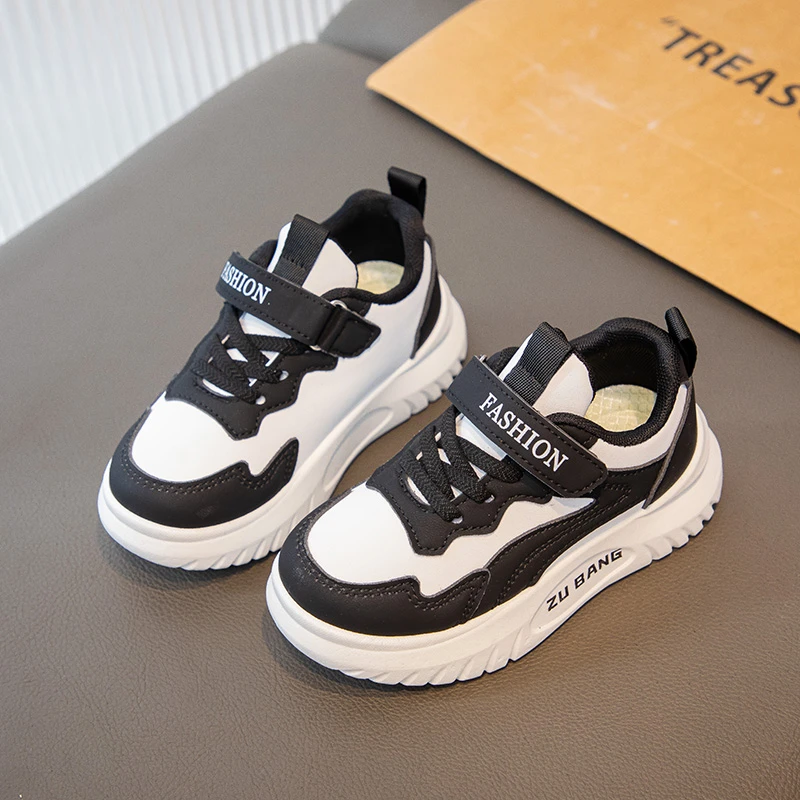 

Children, Boys and Girls, School, Sports, Fashion, Leather, Suitable for Children, Tennis, Casual, Sports Running Shoes