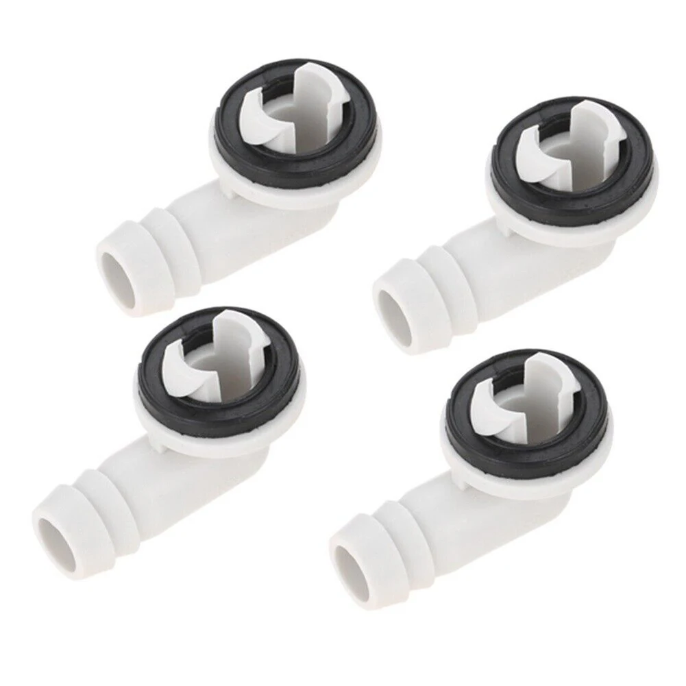 Brand New Practical Replacement Accessories Home Connector Drain Hose Plastic Weather Resistant Easy To Install