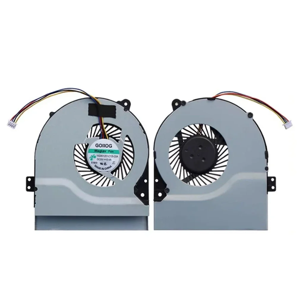 New Laptop CPU Cooling Fan for ASUS X450V X550C X550V X450C X550L A450C K552V A550V E450C  F550V MF60090V1-C480-S99
