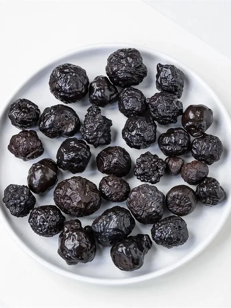 Pierre de prophétie noire naturelle, 1/3 pièces, guérison rugueuse avec Technique sculptée de Style Feng Shui pour la méditer et la guérison