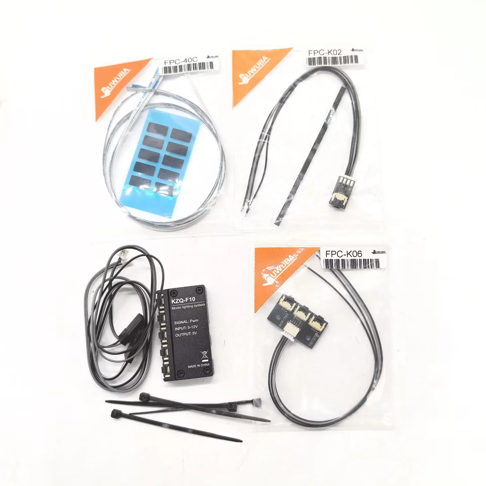 1:14 Scale Car Roof Light Control Board New Model Light Module Expansion Board LED Driver  for Tamiya RC Truck DIY Car Parts