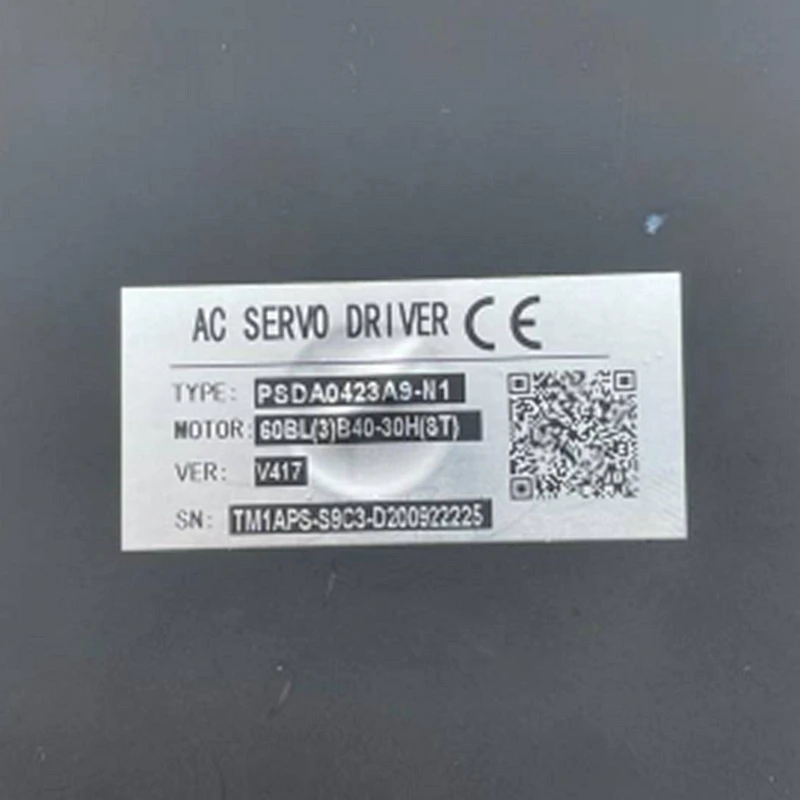 Motion control motor AC SERVO DRIVER:PSDA0423A9-N1,Without Motor 60BL(3)B40-30H