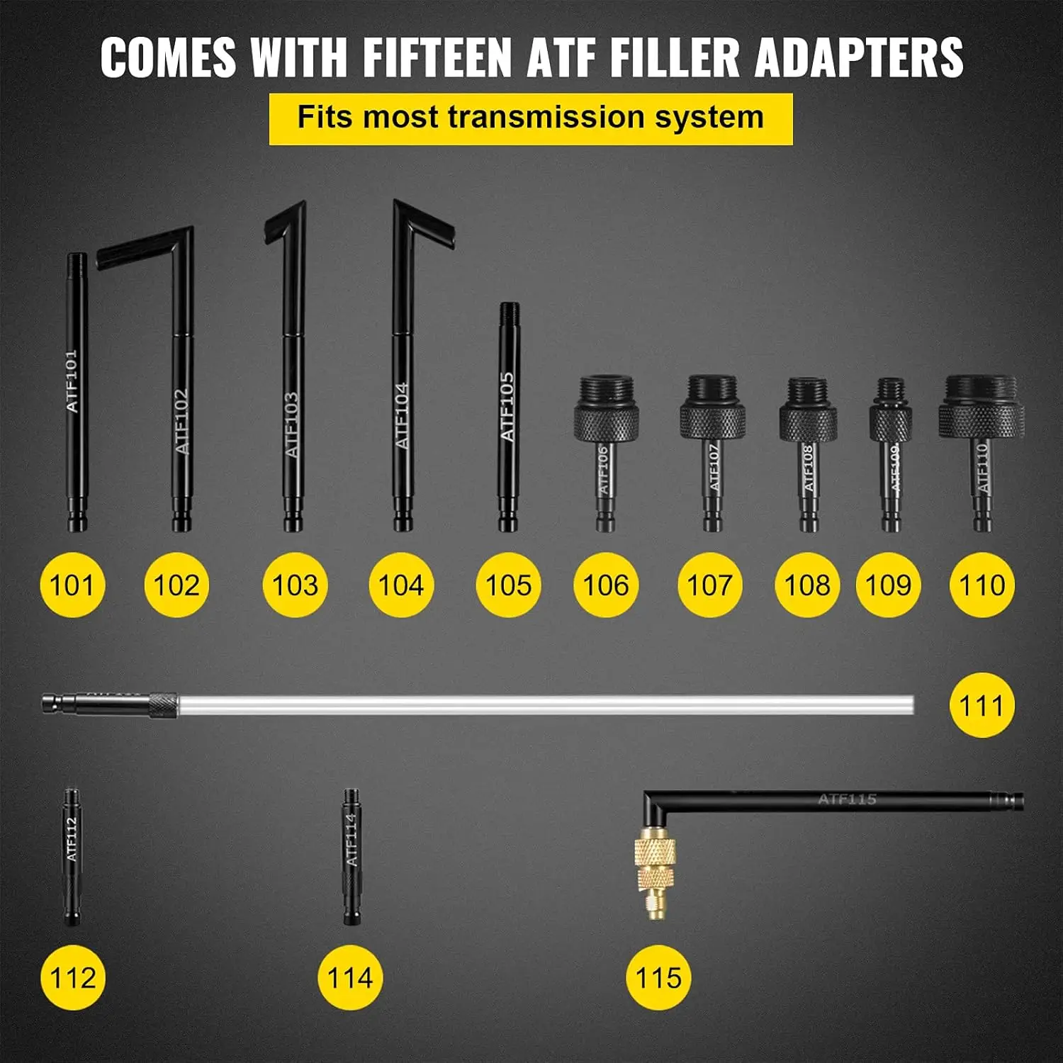 Transmission Fluid Pump 2 Way ATF Refill System Dispenser, Oil and Liquid Extractor 10 Liter Large Capacity