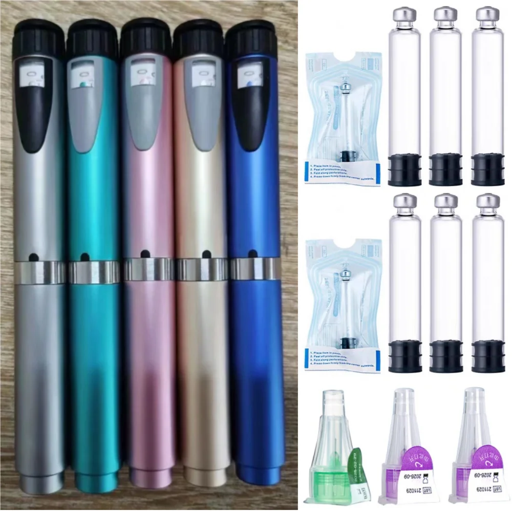 

Медицинские 10 шт., волшебная ручка, ручка для татуировки, картриджи с инсулином, 3 мл, пустая кассетная бутылка для инъекционной ручки Lilly Insulin