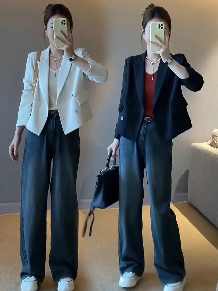 

Женский деловой костюм Briti Sle для работы и собеседований, маленький размер, весна-осень, новая элегантная модель, костюм для госслужащих