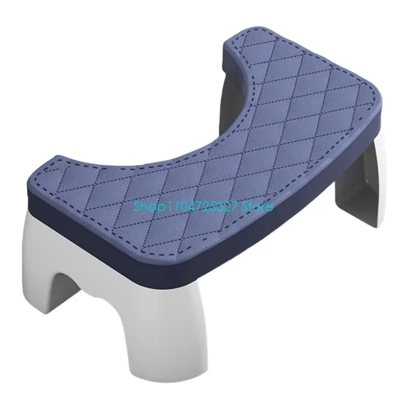 D8KF Bathroom Safety Step Stool Universal Height Toilet Assistant For Home