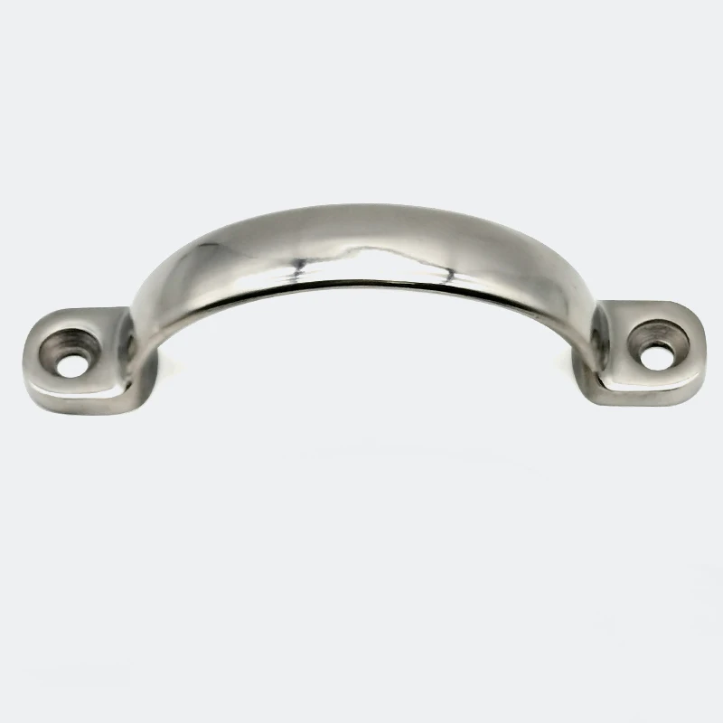 Handle Thickened Solid 304 Stainless Steel Heavy Plus Heavy Door Bow Knobs Industrial Load-Bearing Pull Handle