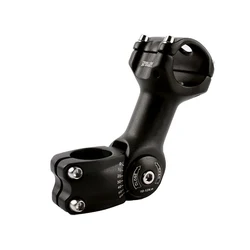 Road Mountain Bicycle Stem Adjustable Lifting Angle Riser Aluminum Alloy Front Fork Stem 31.8MM /25.4MM Bike Handlebar Parts