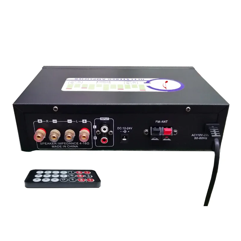 

1 Piece G380 Digital Power Amplifier Multifunctional Power Amplifier Auto Supplies EU Plug