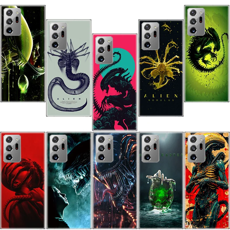 

COOL A-Alien Xenomorph Phone Case for Samsung A17 A37 A57 A07 A16 A26 A36 A56 A05S A15 A25 A35 A55 Galaxy A03 A13 A23 A33 A53 A5