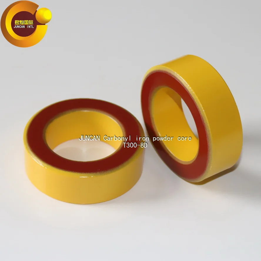 T300-8D  High Frequency RF Carbonyl Iron Powder  Cores