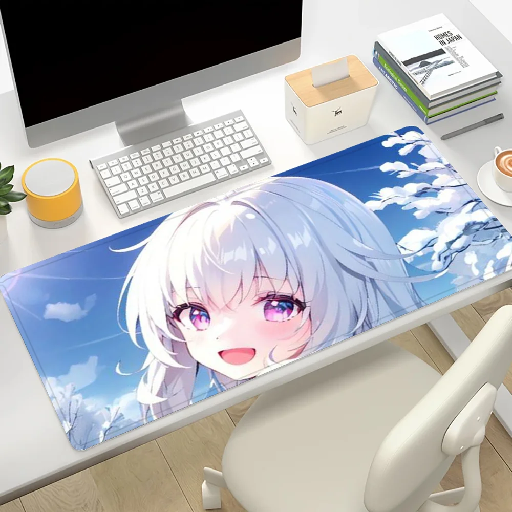 C-Clara H-Honkai S-Star R-Rail Mousepad New Arrivals Large Gaming Mousepad L XL XXL Gamer Mouse Pad Size For Keyboards Mat