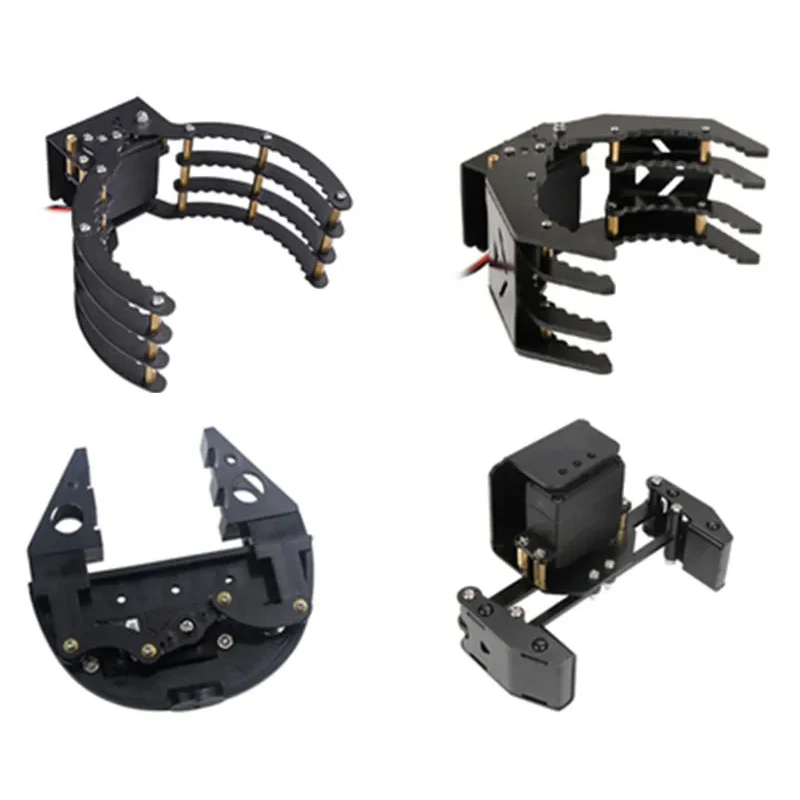 Alle arten Roboter Clamp Greifer Servo Halterung Montieren Mechanische Klaue Arm DIY Kit Spielzeug Für Arduino Kompatibel Mit MG996 MG995 DS3218