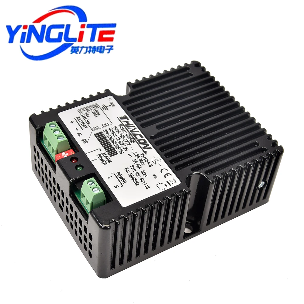 CMA90 Charger Thinicon Generator Engine Smart Charger CMA90 Generator Battery Charger Panel Generator Parts 12V/5A 24V/3A