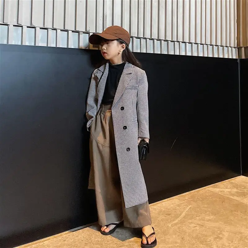 chaqueta-cortavientos-coreana-a-la-moda-para-ninos-abrigo-informal-a-cuadros-de-longitud-media-ropa-para-ninos-y-ninas-primavera-otono-invierno