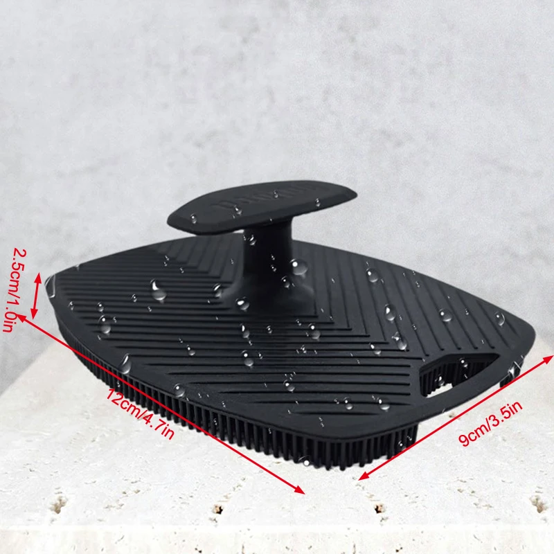 ソフトシリコーン角質除去ブラシクレンザー手動ボディクレンジングスクラバーシャワー優しいマッサージバスブラシ男性用
