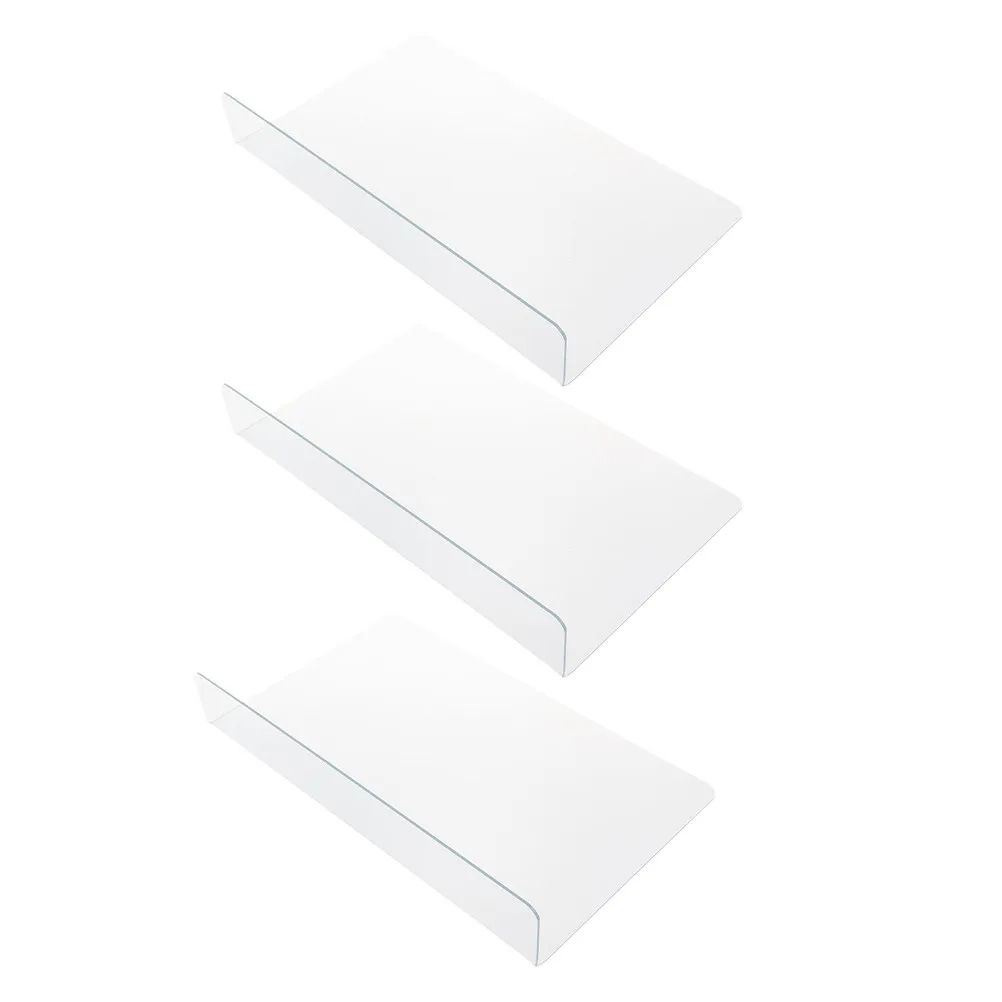 3Pcs PVC Bathroom Splash Guard Shower Tub Corner Splash Blocker Water Barrier Floor Water Stopper for Sink Spatter Protector