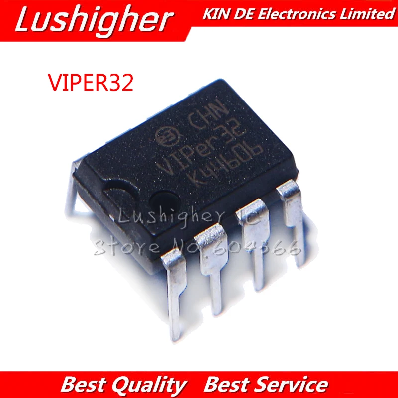10 Uds VIPER32 DIP-8 VIPER32A DIP
