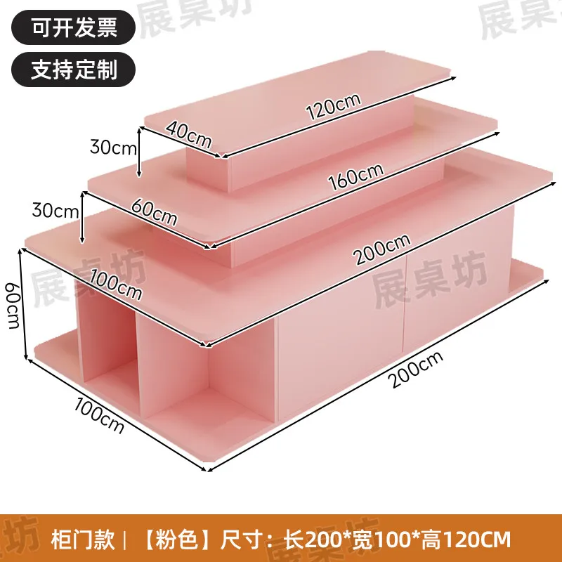 Display cabinet, supermarket product stack, tobacco and alcohol, stationery store, display shelf, shoe promotion, assembly table