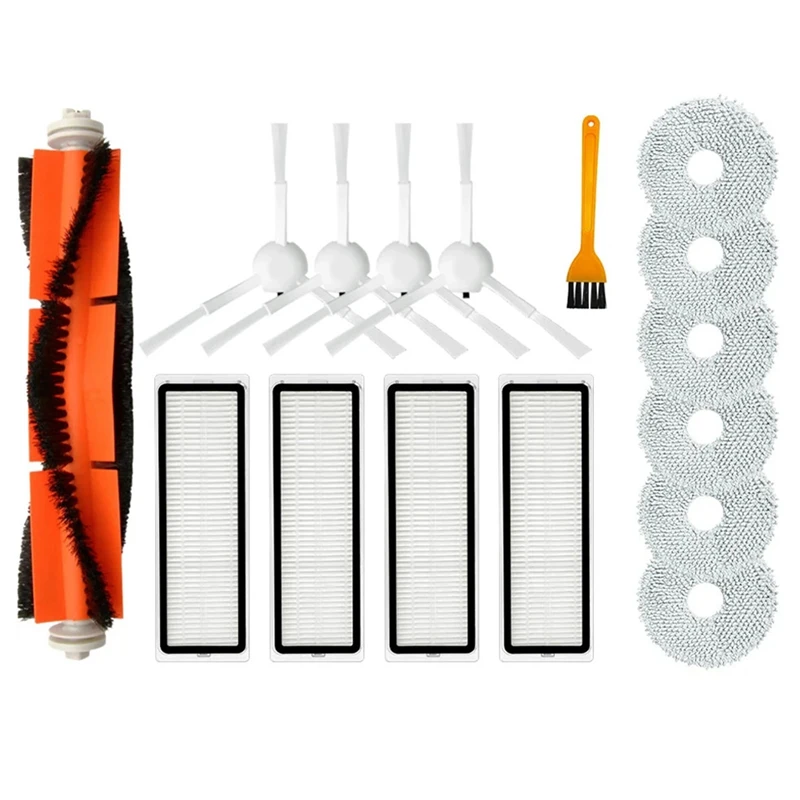 ロボット掃除機スペアパーツ,メインサイドブラシ,mopアクセサリー,dreame bot,l10s ultra,s10 pro,アクセサリー